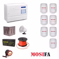 پکیج دزدگیر اماکن فایروال F10 مدل FPY7