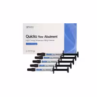 پانسمان موقت اباتمنت فلو Quicks Flow Abutment برند دنتکیست