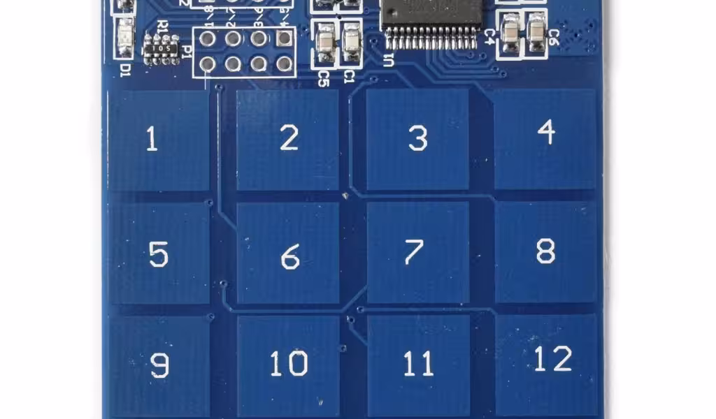 صفحه کلید لمسی خازنی KEYPAD Touch TTP229 4*4