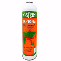 گاز مبرد R404a، برند وسترون (Westeron)، وزن 700 گرم