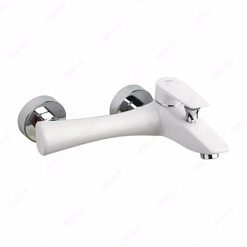 شیر حمام راسان مدل آتیس سفید