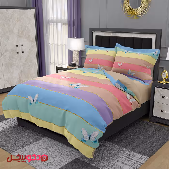 روتختی سه بعدی پروانه ها BD757