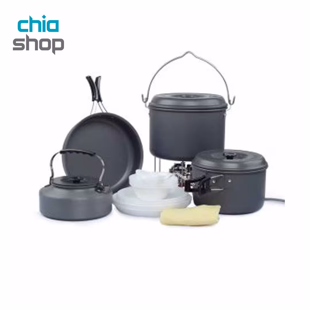 ست ظروف كوهنوردی اسنوهاوک مدل SnowHawk BL200-C8