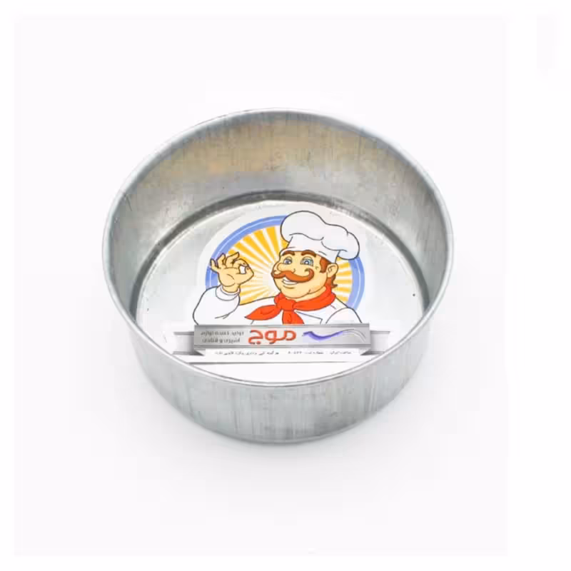 قالب موج گرد 25 سانت ارتفاع 9 سانت