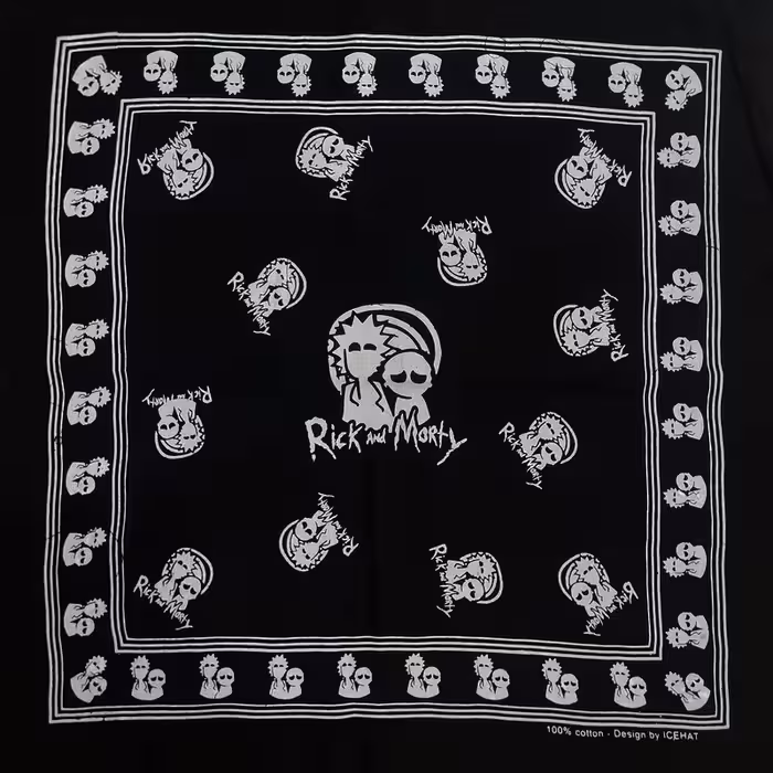 باندانا طرح رینک و مورتی