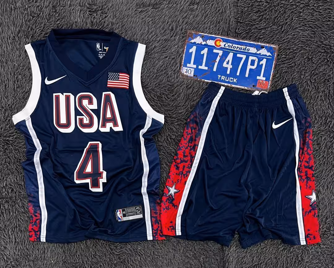 ست تاپ شلوارک USA