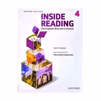 کتاب Inside Reading 4 ویرایش دوم چاپ رنگی