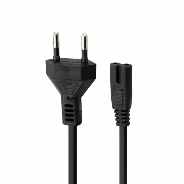 کابل برق دو پین الون مدل EL-150 طول 1.5 متر