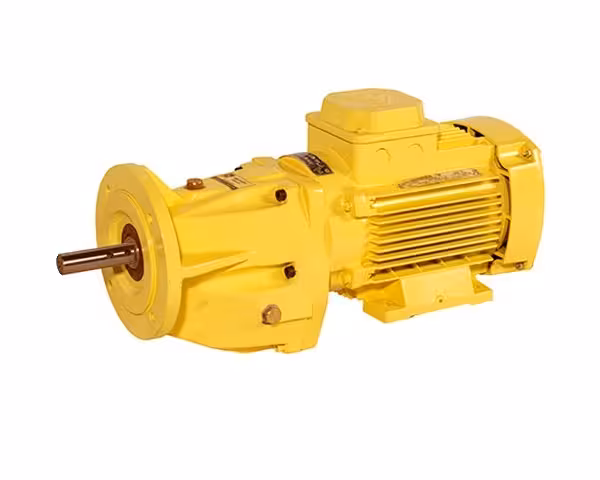 گیربکس هلیکال فلنچ دار شریف 1 اسب 350 دور خروجی