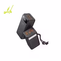 پاوربانک کمپینگ وگر مدل VEGER Tank Lite 50000mAh 22.5W Camping Power Bank