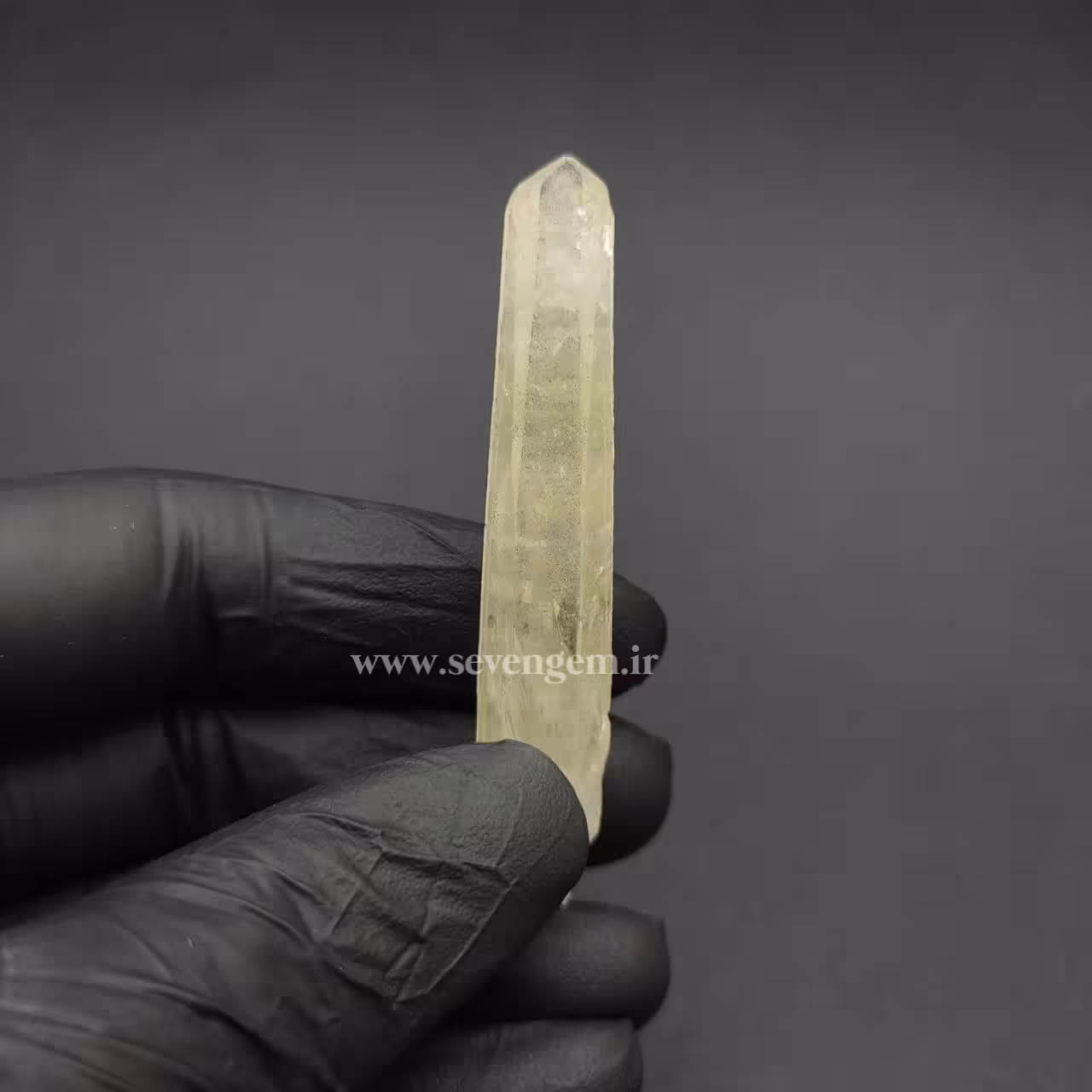 تک بلور کریستال کوارتز (کد282)