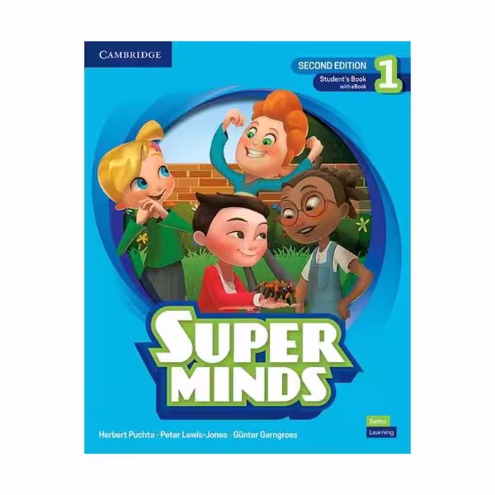 كتاب Super Minds 1 2nd