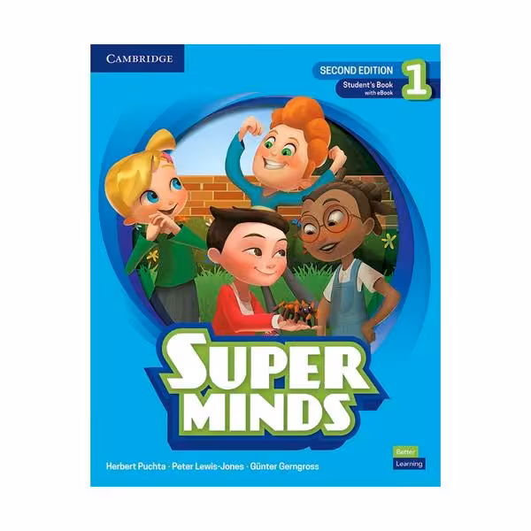 كتاب Super Minds 1 2nd