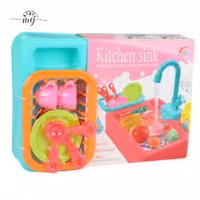 اسباب بازی کودکانه جذاب سینک ظرفشویی