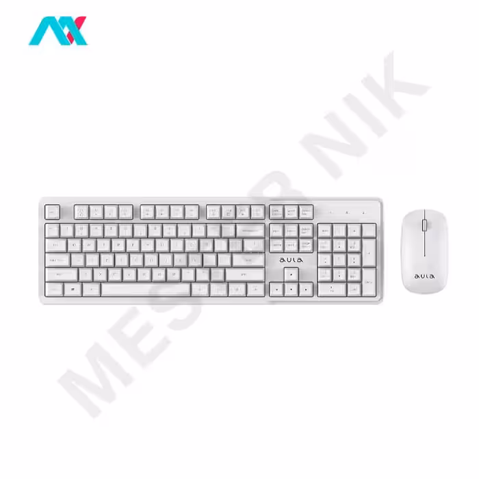 کیبورد ماوس بی‌سیم آئولا مدل ac202