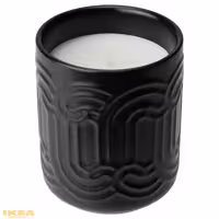 شمع معطر دور سرامیکی مدل SÖTRÖNN | برند ایکیا | ارسال 15 الی 20 روز کاری