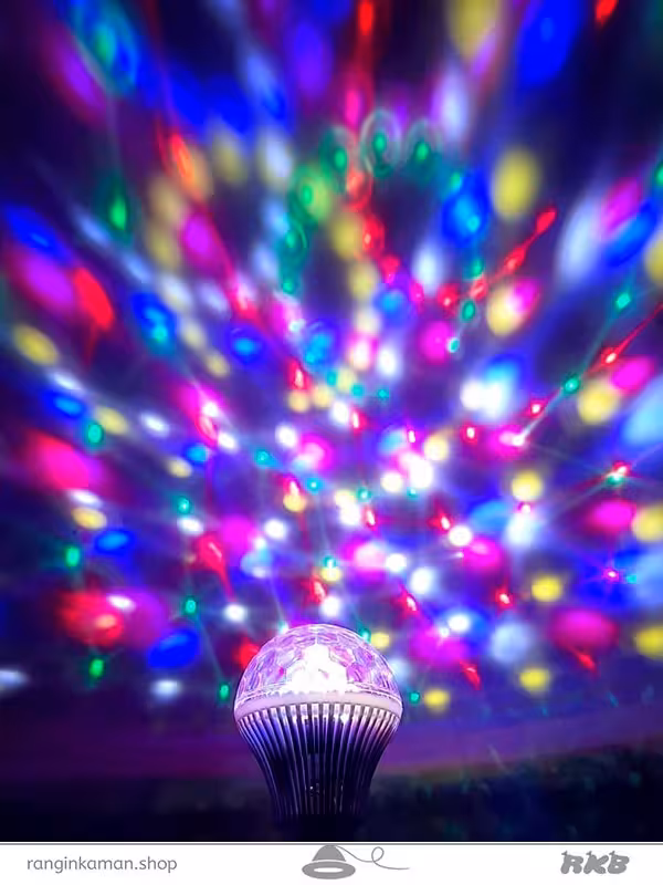 چراغ دیسکو disco lights