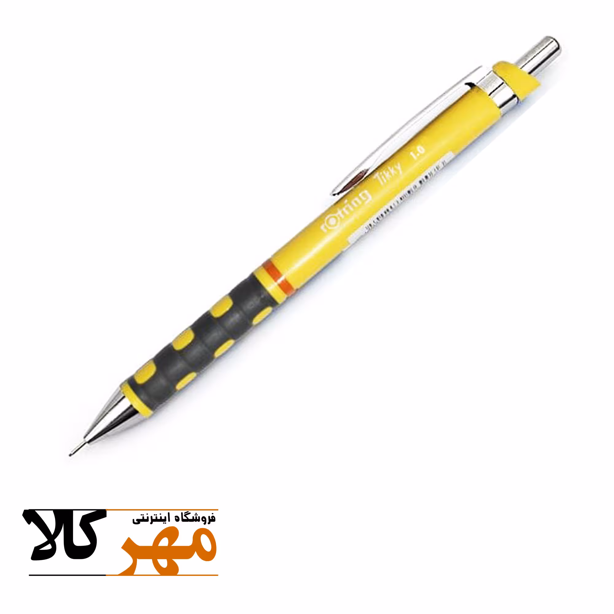 اتود 1.0 rotring مدل Tikky رنگ زرد