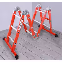 نردبان 20 پله 2 تکه آلوم پارس پله مدل هارمونی