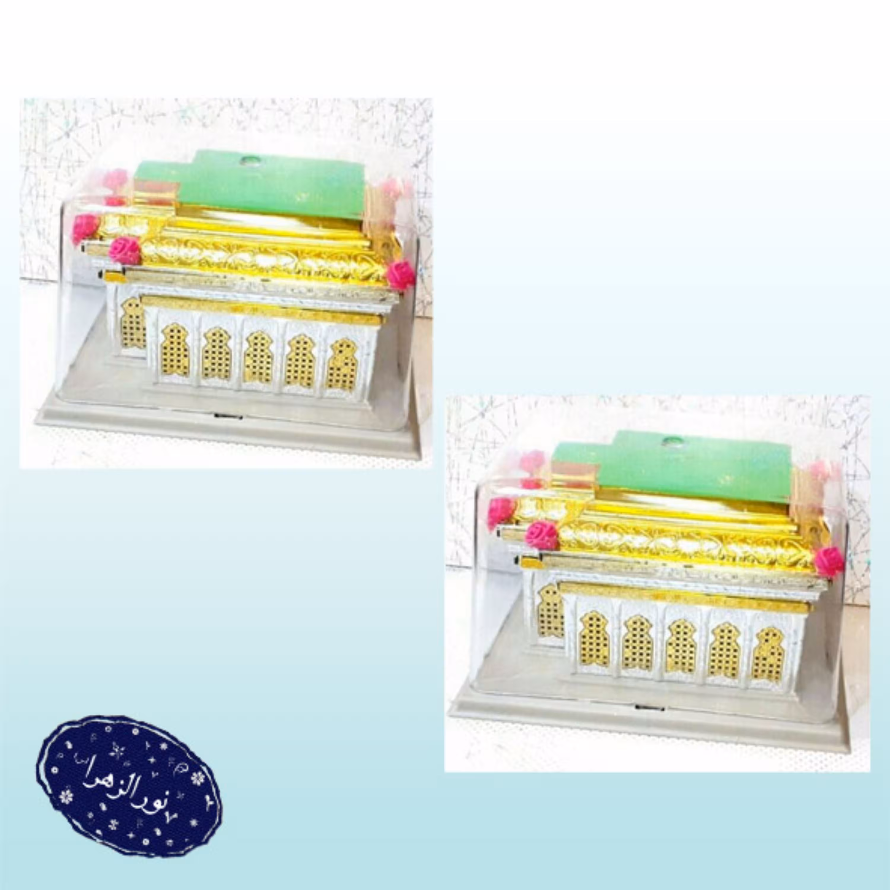 ماکت چراغدار ضریح شش گوشه امام حسین (ع)