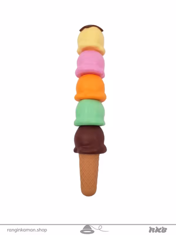 ماژیک هایلایتر طرح بستنی 5 رنگ