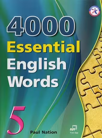 4000 Essential English Words 5 (ویرایش اول)