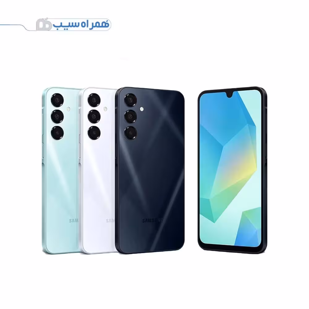 گوشی سامسونگ مدل Galaxy A16 4G ظرفیت 128 گیگابایت رم 4