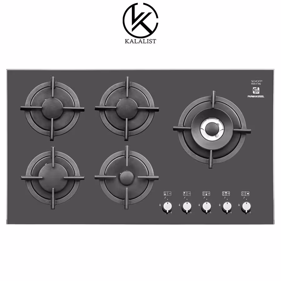 اجاق گاز شیشه ای پرنیان مدل PB 5402