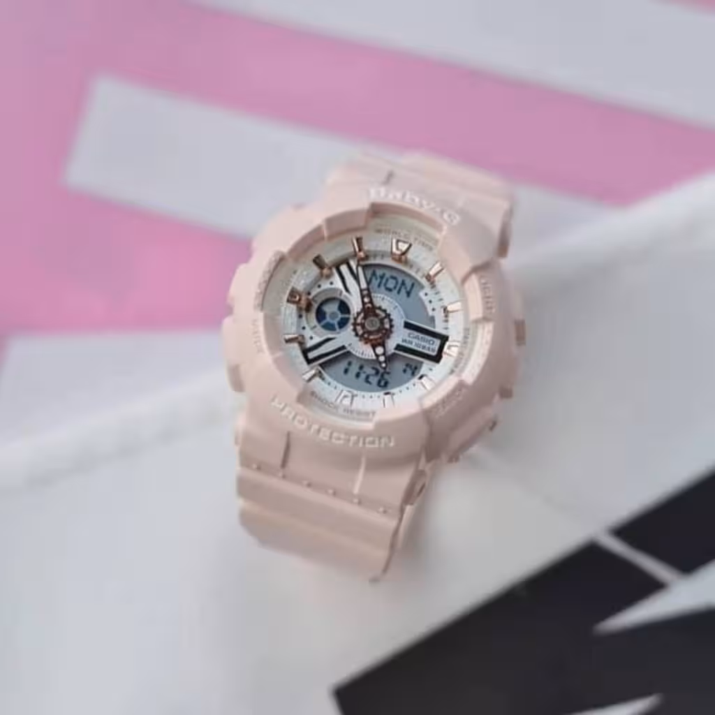 ساعت مچی زنانه BABY-G کاسیو مدل Casio BA-110XRG-4ADR