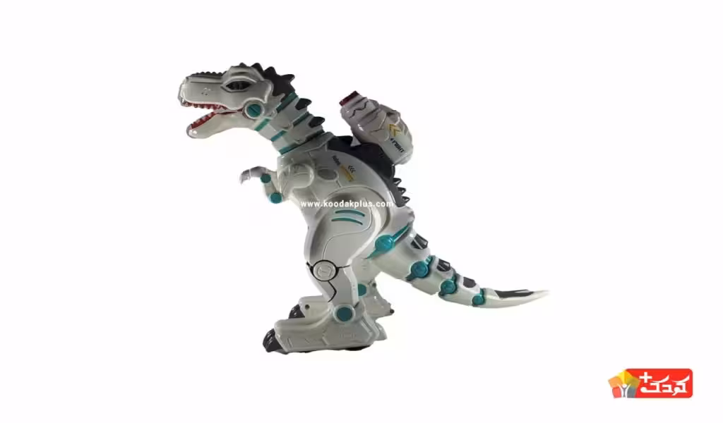 دایناسور کنترلی شارژی دودزا طرح T-Rexمدل 88002