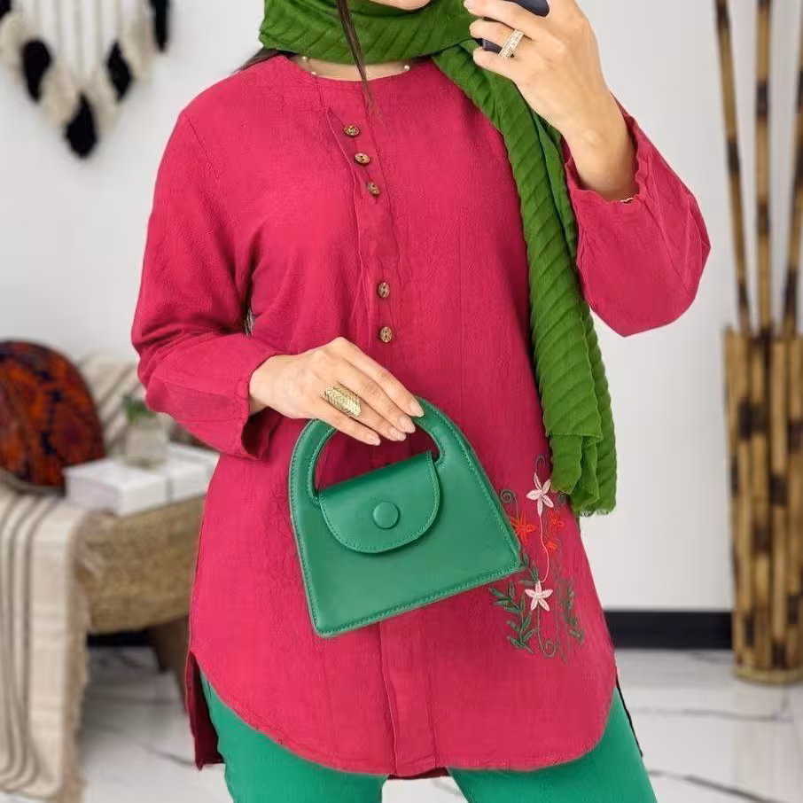 مانتو الیاف جنس الیاف طبیعی
