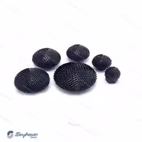 چوب ساب کف تراش قارچی 50 میلی متر مشکی