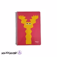 دفتر دو خط 40 برگ وزیری سیمی فانتزی - الیپون