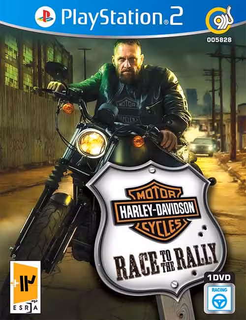 بازی Harley Davidson Motorcycles Race To The Rally برای PS2