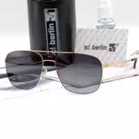 عینک آفتابی خلبانی تیتانیومی آیس برلین ic! Berlin 8915 UV400 POLARIZED