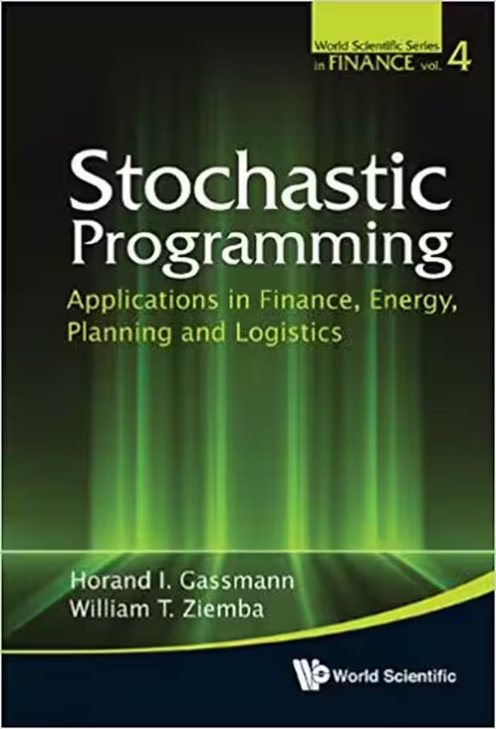 خرید و دانلود نسخه کامل کتاب Stochastic Programming:Applications in Finance, Energy, Planning and Logistics (World Scientific Series in Finance Book 4)