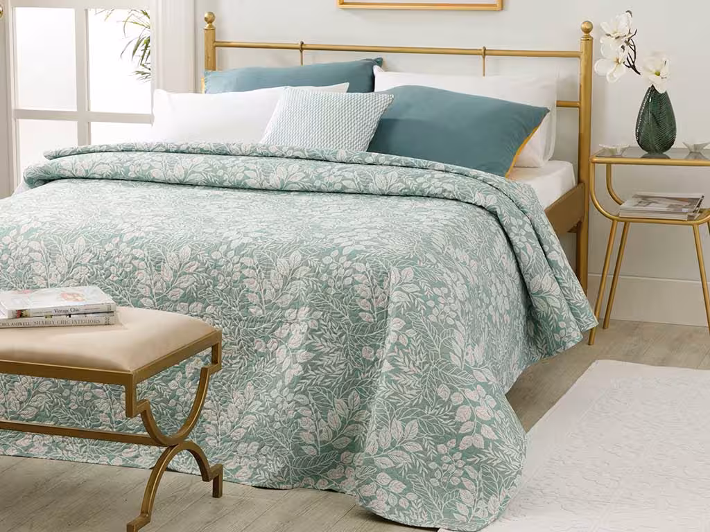 روتختی انگلیش هوم طرح Eliza دونفره 1 تکه