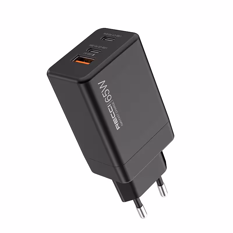 شارژر دیواری 65 وات GaN رسی مدل RC56E