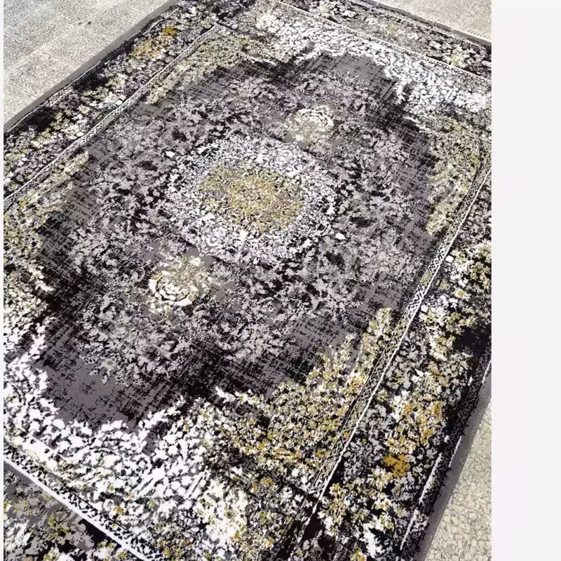 فرش ماشینی کاشان طرح نورا بی سی اف 12متری(باارسال رایگان)