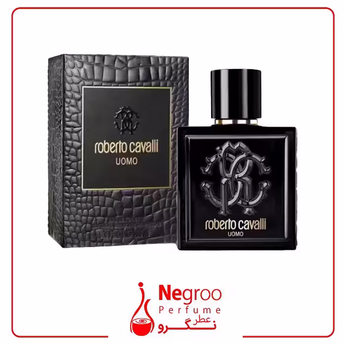 عطر ادکلن روبرتو کاوالی اومو 100 میل Roberto Cavalli Uomo