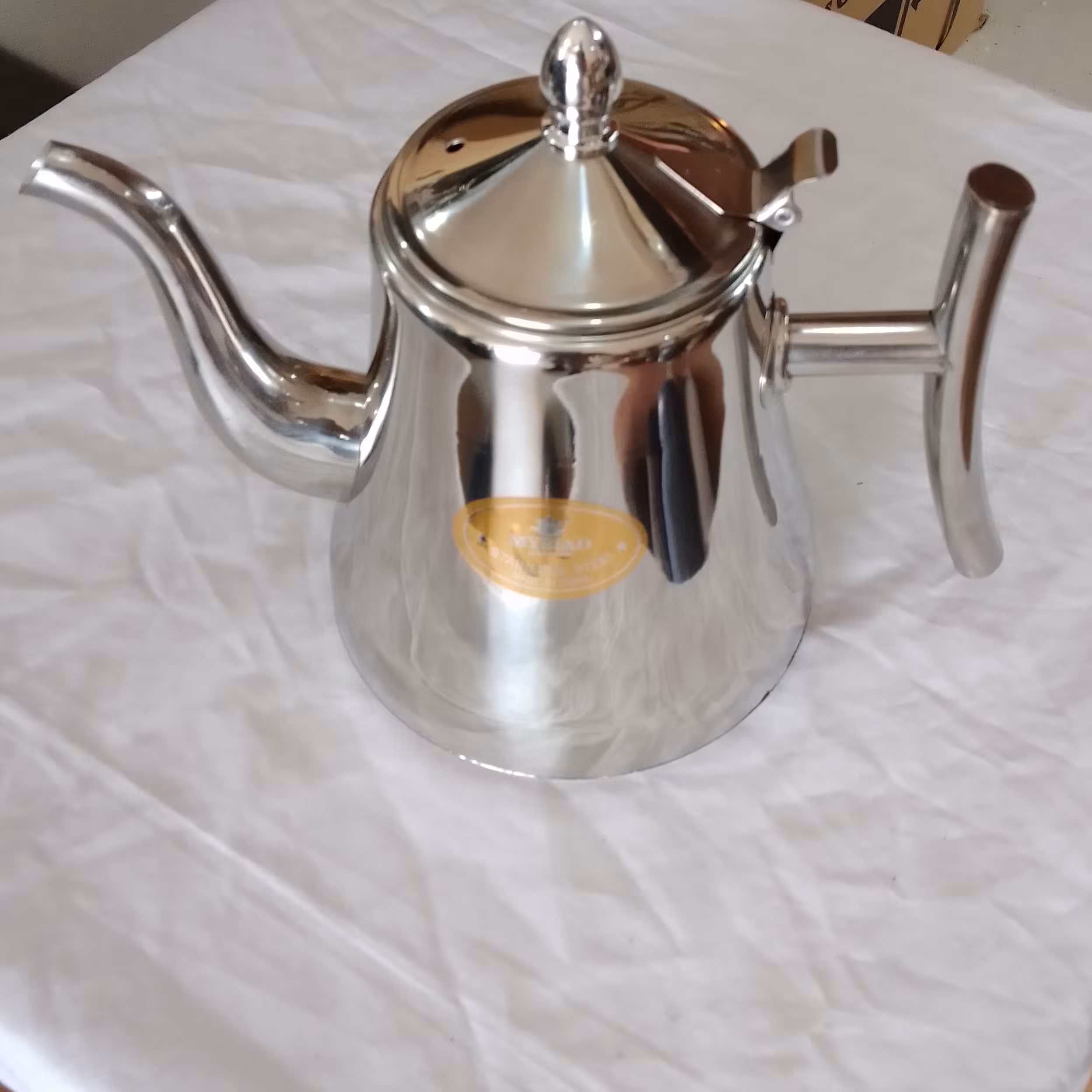 کتری استیل یک و نیم لیتری  عربی 