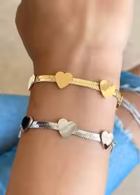 دستبند استیل ماری مدل قلب