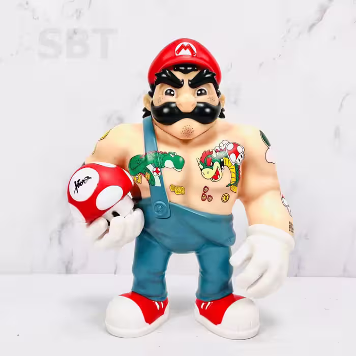 فیگور ماریو سایز بزرگ super mario کد 14967
