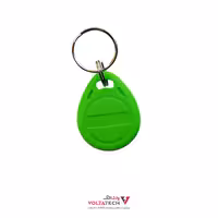 تگ RFID 13.54 MHz سبز مدل جاسوئیچی