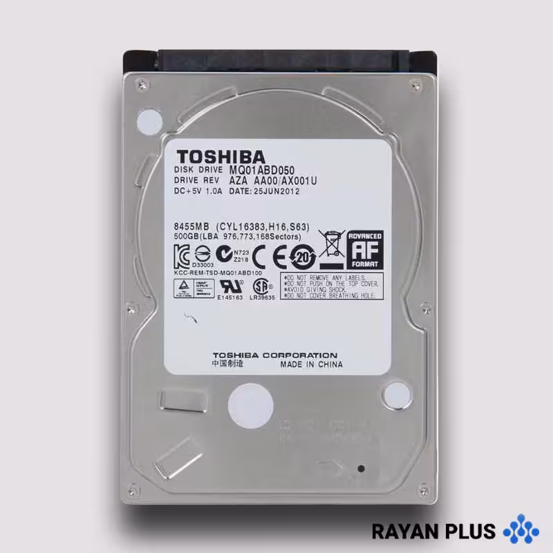 هارد لپ تاپ توشیبا HDD Toshiba 1TB