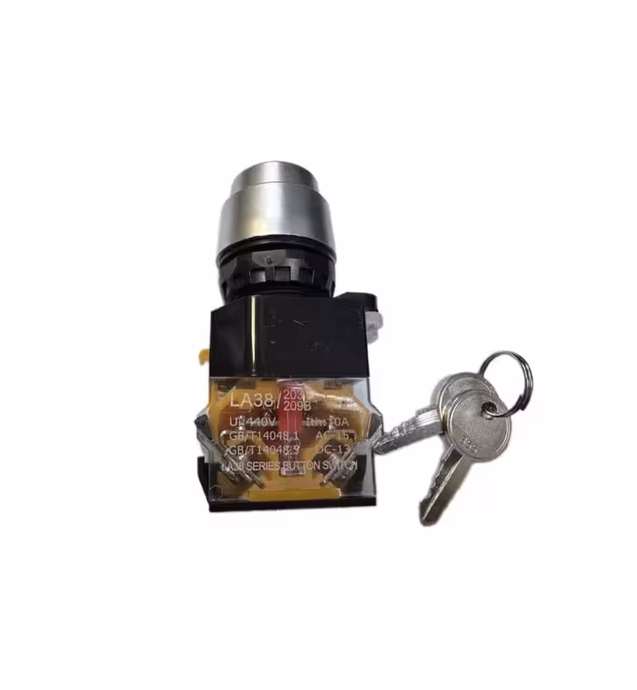 کلید 2 حالته کد LA38-11Y-2 کد 2028