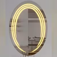 آینه بک لایت سند بلاست مدل B11 سایز 50*70