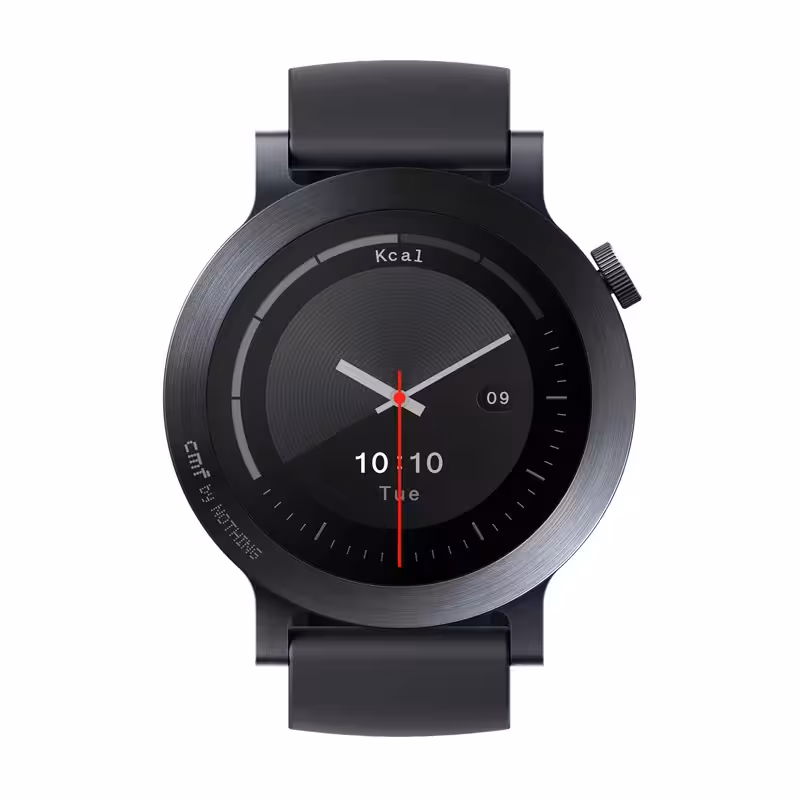 ساعت هوشمند 47 میلی‌متری ناتینگ مدل CMF Watch 3 Pro با بند سیلیکونی