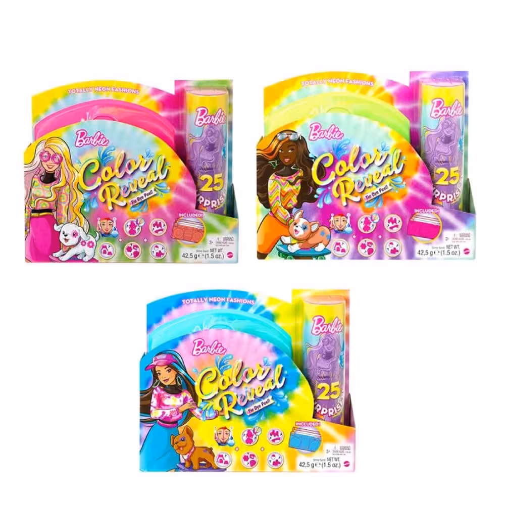 عروسک باربی سورپرایزی کد Barbie MATTEL HCD25