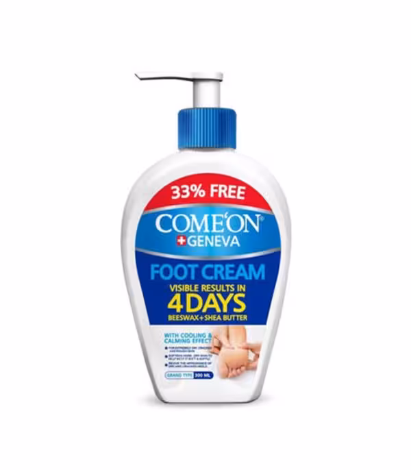 کرم ضد ترک پا کامان COME’ON Foot Cream